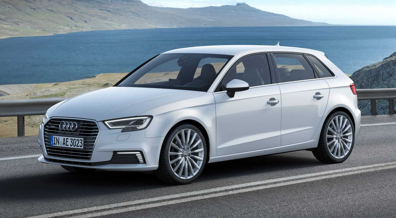 Photo d'une Audi A3 Sportback Etron