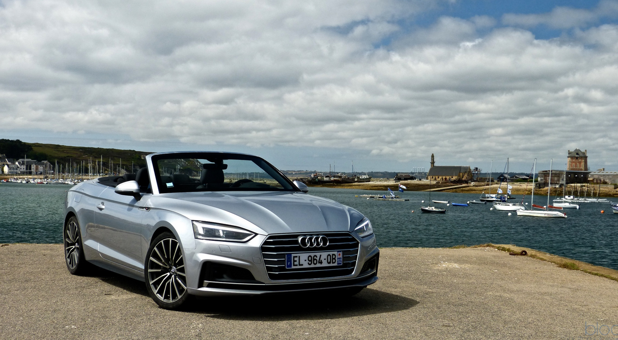 Photo d'une Audi A5 Cabriolet