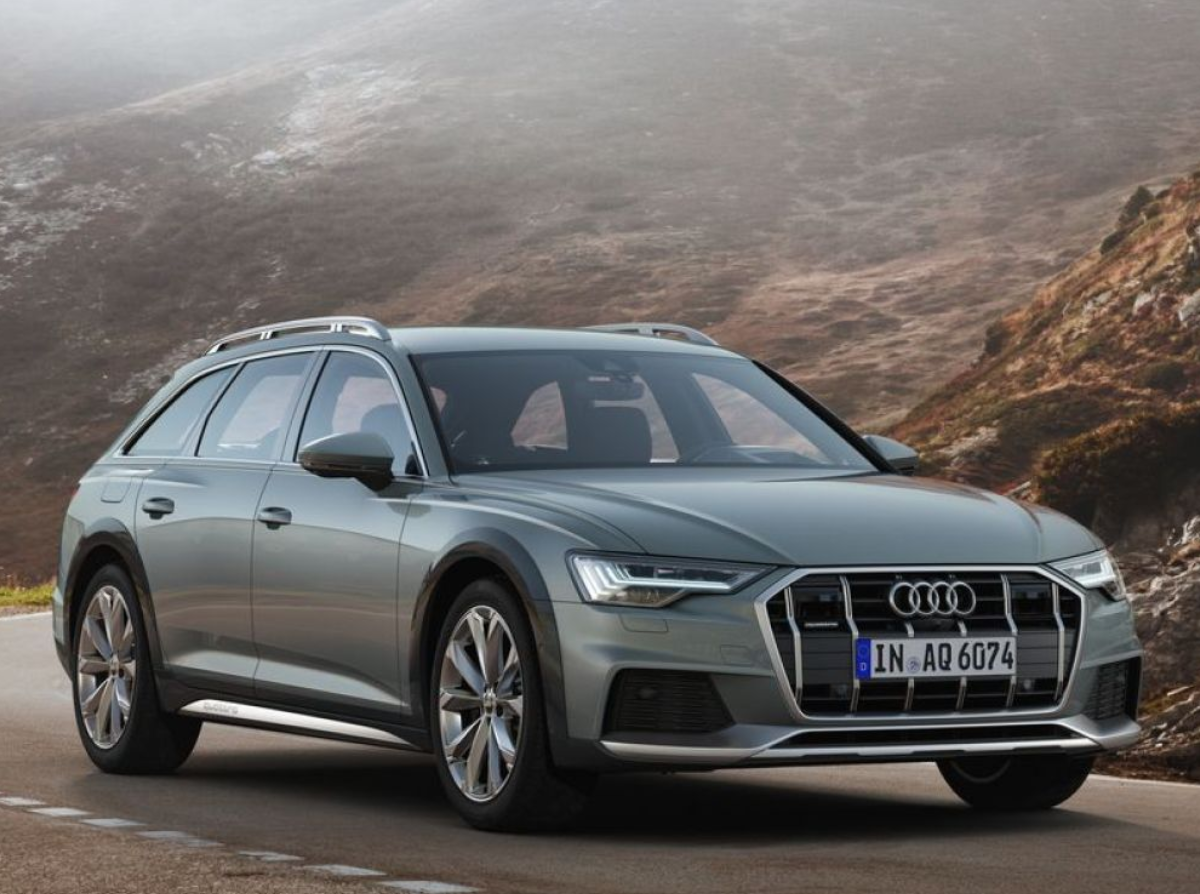 Photo d'une audi A6 Allroad