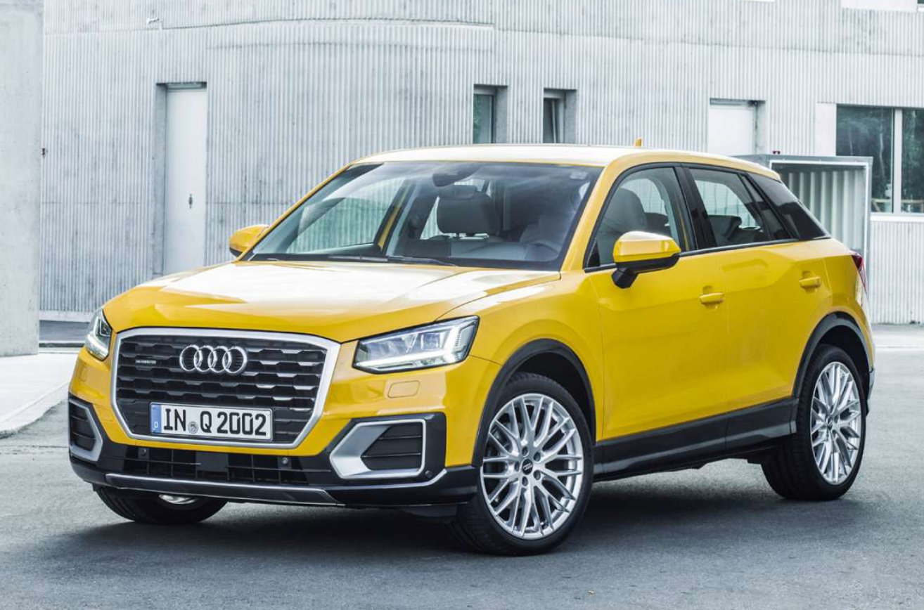 Photo d'une Audi Q2