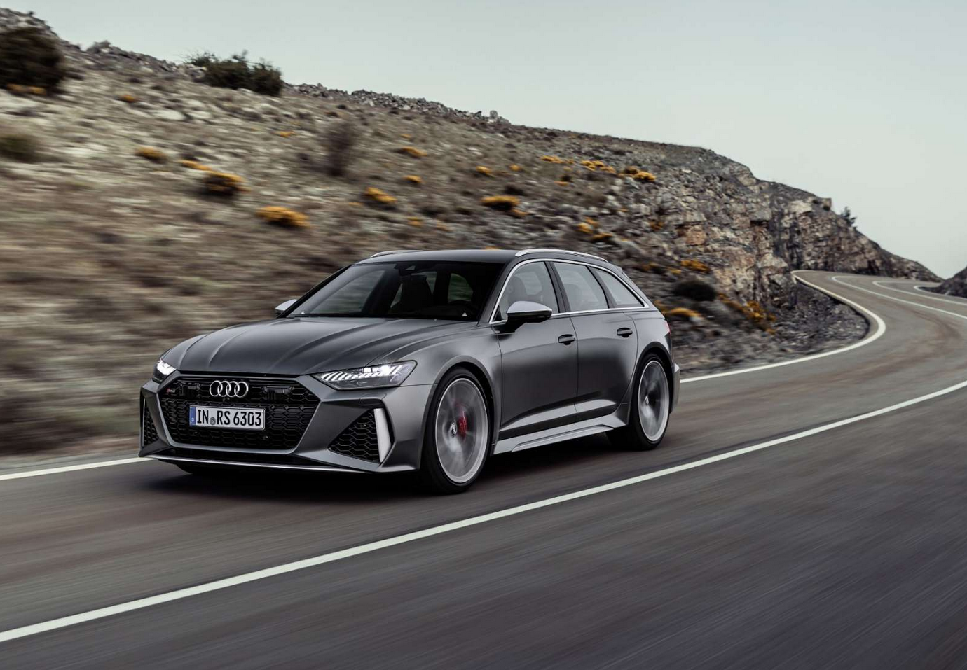 image d'une Audi RS6 Avant