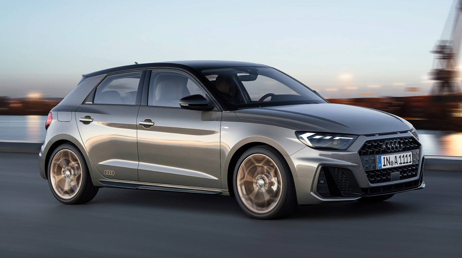 Photo d'une Audi S1